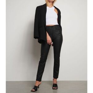Dynamite | Rosie Coated Ultra High Waist Slim Jeans